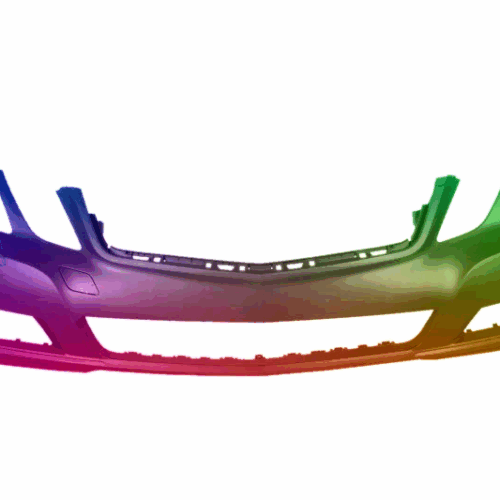 Přední nárazník Mercedes E W212 09-12 Classic SR Libovolná barva