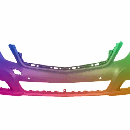 Přední nárazník Mercedes E W212 09-12 Classic PDC Libovolná barva