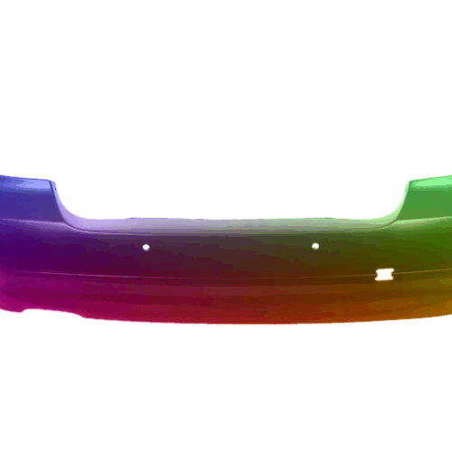 Zadní nárazník BMW 3er E90 2008-2012 PDC libovolná barva