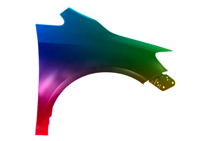 Pravé křídlo VW GOLF PLUS LC9X - Obrázek 2