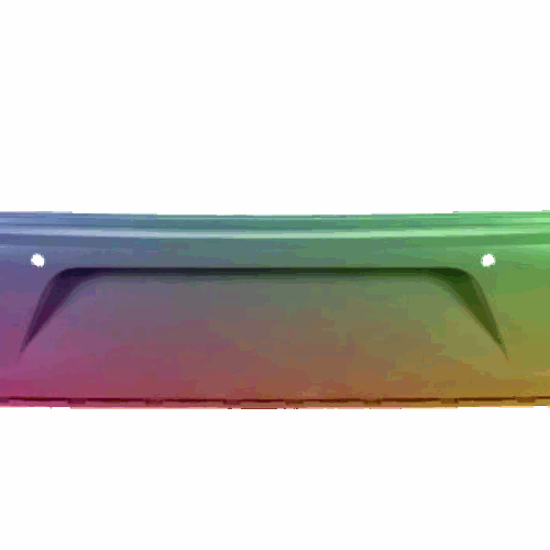 Zadní nárazník VW Golf 7 VII 2012-2017 PDC Libovolná barva