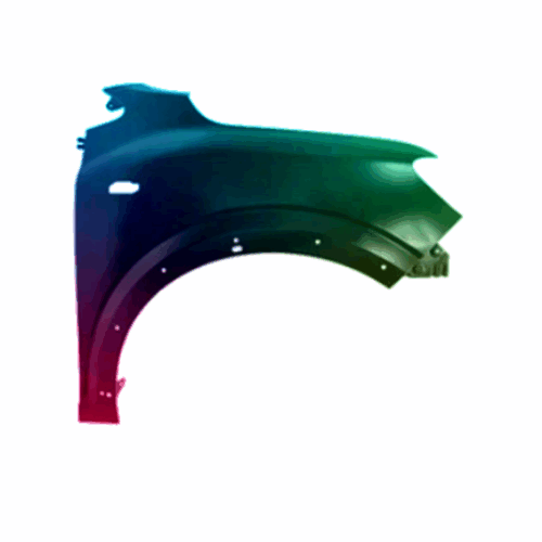 Dacia Sandero Pravý blatník od roku 2021 Jakákoli barva