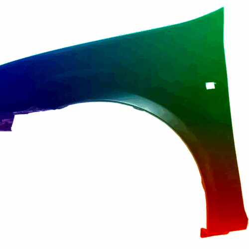 Levý blatník Dacia Logan 2004-2012 Libovolná barva