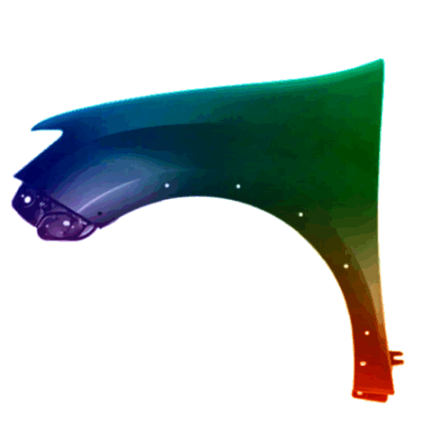 Levý blatník Dacia Sandero 2012-2021 Stepway Libovolná barva