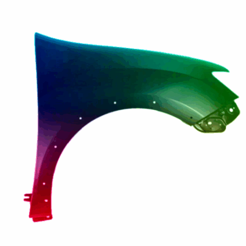 Pravé křídlo Dacia Sandero 2012-2021 Stepway Libovolná barva