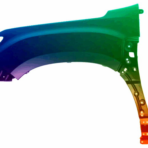 Levý blatník Dacia Duster od 2017- libovolná barva