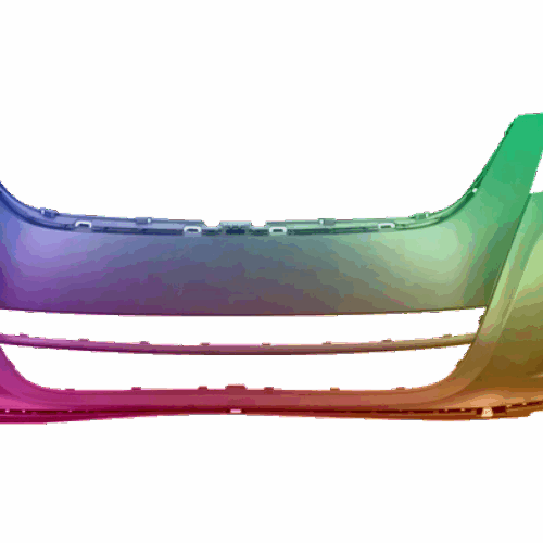 Přední nárazník VW Tiguan 2007-2011 SR Libovolná barva