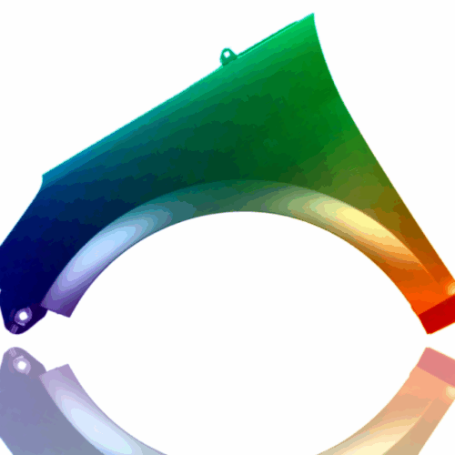 Levý blatník Ford Fiesta Mk 8 od 2016- libovolná barva