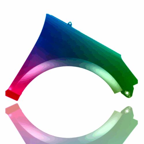 Pravý blatník Ford Fiesta Mk 8 od 2016- libovolná barva