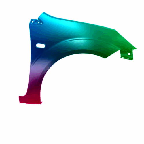 Pravé křídlo Ford Fiesta Mk 6 2002-2008 Libovolná barva