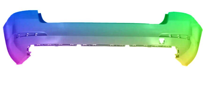 Zadní nárazník Škoda Octavia 5E 13-17 kombi Jakákoli barva - Obrázek 2