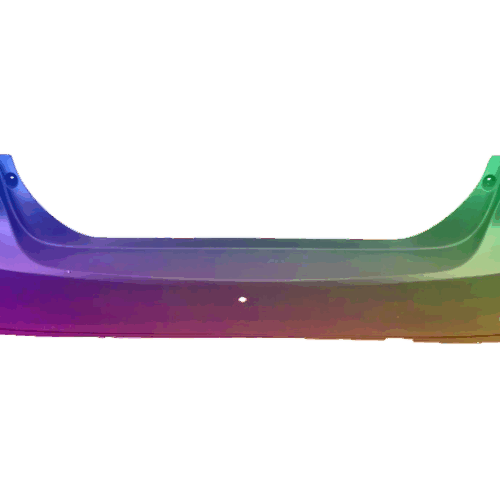 Zadní nárazník Ford Focus Mk3 2010-2014 HB PDC Libovolná barva