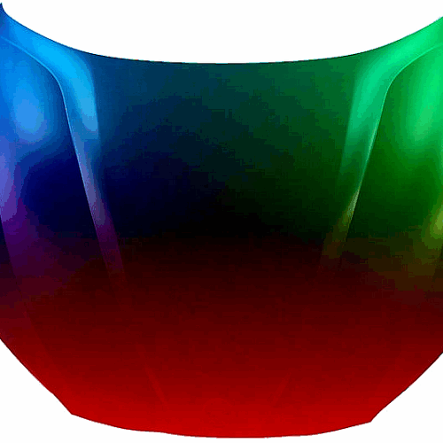 Kapota BMW X1 E84 2009-2015 Libovolná barva