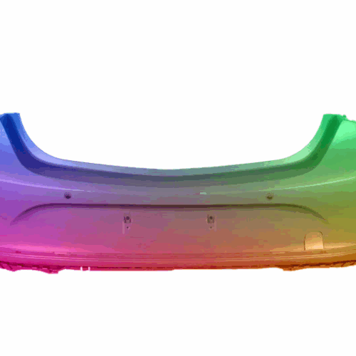 Zadní nárazník Opel Astra J 2012-2015 PDC Libovolná barva