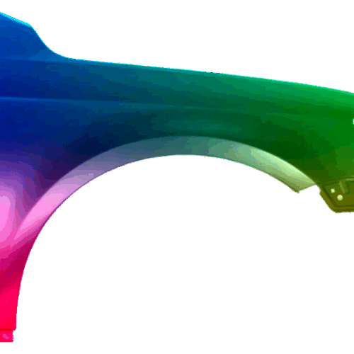 Pravé křídlo VW Passat B7 2010-2015 Libovolná barva