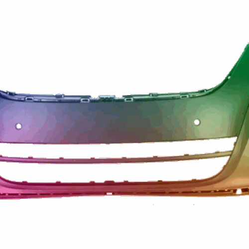 Přední nárazník VW Tiguan 2007-2011 2xPDC SR Libovolná barva