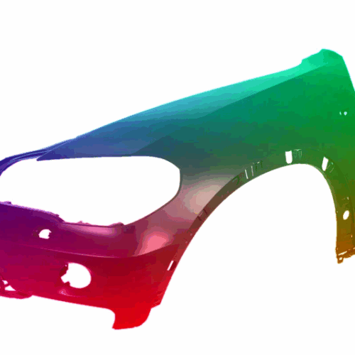 Levý blatník BMW X5 E70 2006-2010 SR libovolná barva