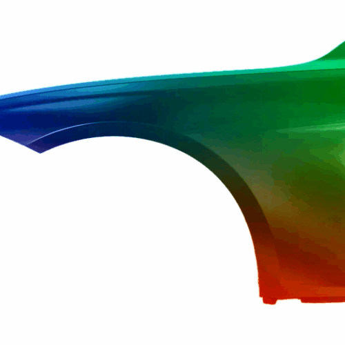 BMW F30 F31 Levý blatník 2012-2019 Libovolná barva