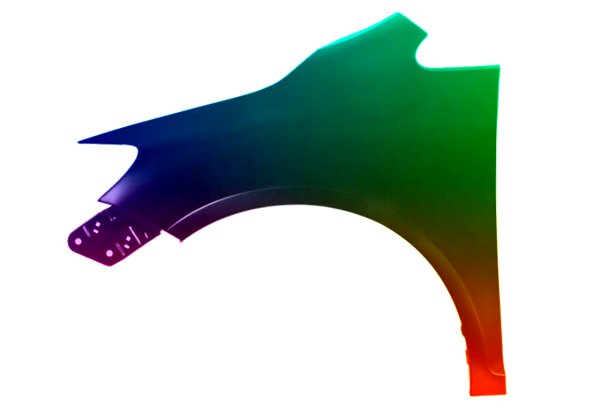 Levé křídlo VW GOLF PLUS 2005-2013 LA8X - Obrázek 2