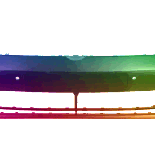 Přední nárazník VW Golf 7 2012-2017 6xPDC SR Libovolná barva