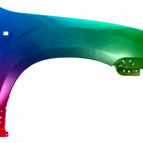 Pravé křídlo Dacia Duster 2010-2017 Libovolná barva