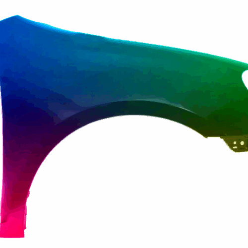 Pravé křídlo VW GOLF VI 2008-2016 LA9W