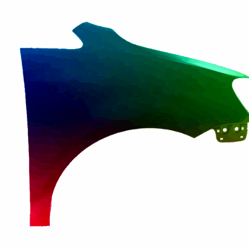 Pravé křídlo VW Touran 1T3 2010-2015 Libovolná barva