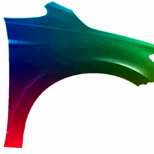 VW Touran 5T Pravý blatník od 2015 Jakákoli barva