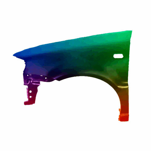 Levé křídlo VW Polo 6N2 1999-2001 Libovolná barva