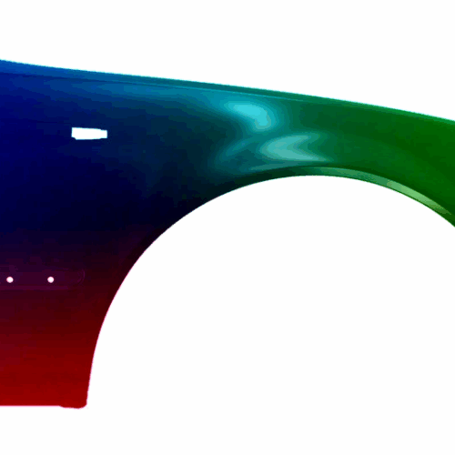 BMW E46 Pravý blatník 2001-2006 Libovolná barva