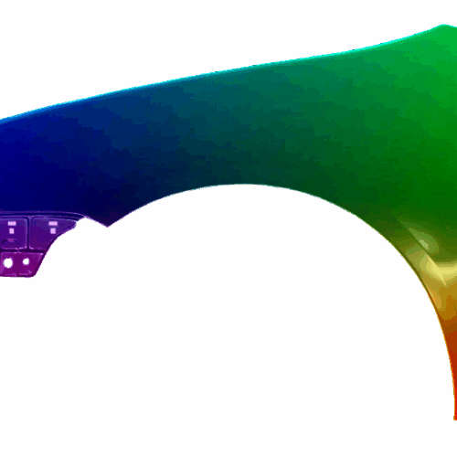 Levé křídlo Vw Golf 5 V 2003-2010 Libovolná barva