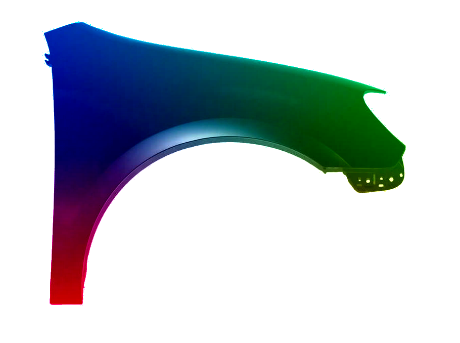 Levé křídlo VW Golf VI 2008-2016 Libovolná barva - Obrázek 2