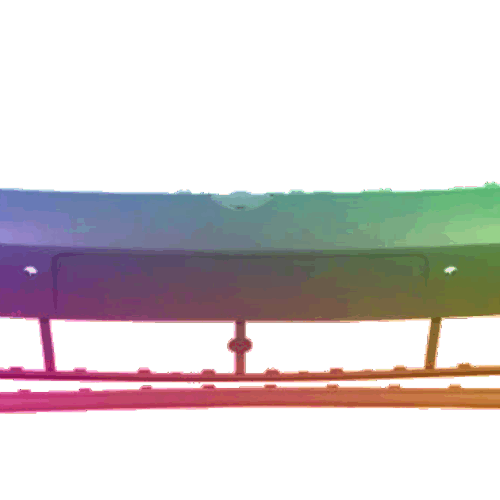 Přední nárazník VW Golf 7 2012-2017 4xPDC SR Libovolná barva