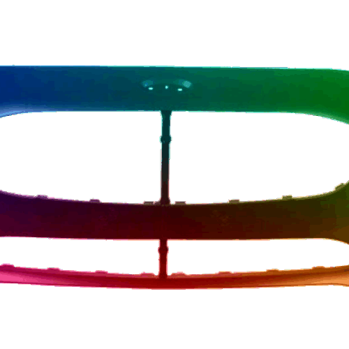 Přední nárazník Ford Fiesta od 2017 Jakákoli barva