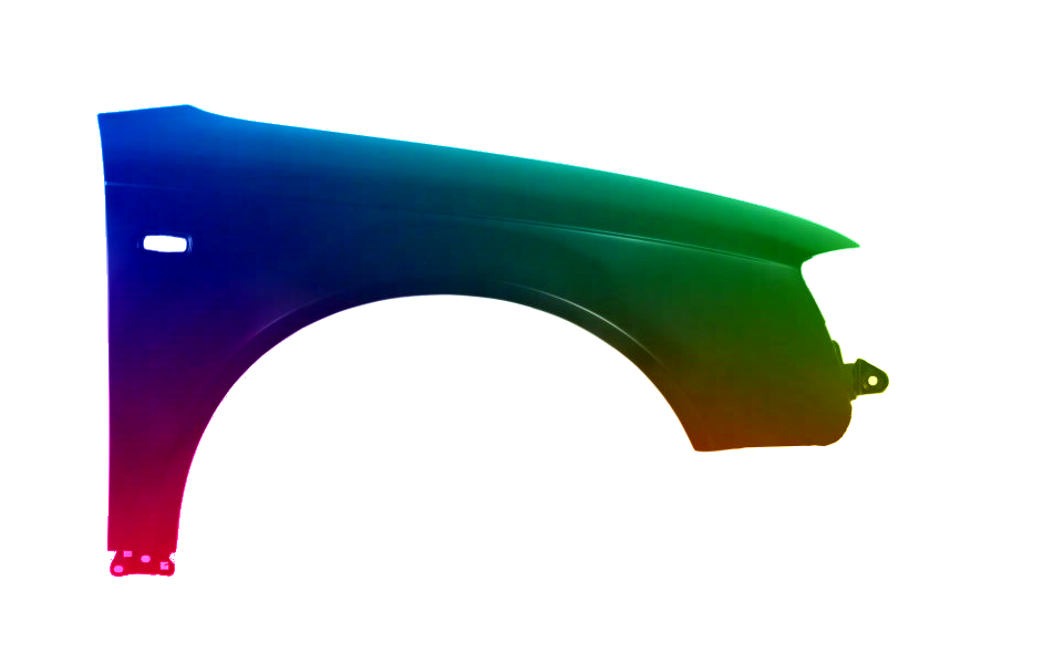 Pravý blatník AUDI A4 B7 2004-2008 LZ5J - Obrázek 2