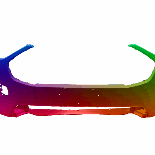 Přední nárazník Ford Ecosport od 2017 Jakákoli barva