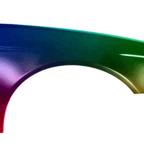 Pravý blatník BMW 5 E39 1996-2004 libovolná barva