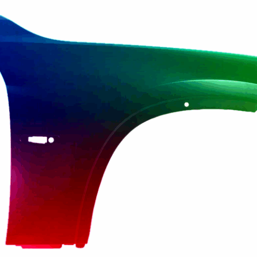 Pravý blatník BMW X1 E84 2012-2015 Libovolná barva