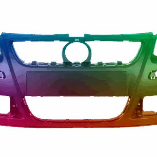 Přední nárazník VW Polo 9N 2005-2010 Libovolná barva