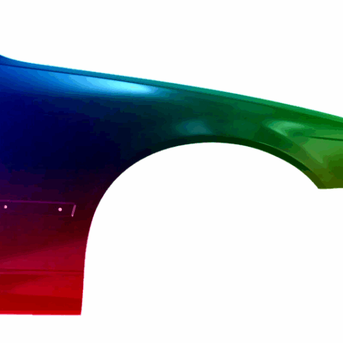 Pravý blatník BMW 3 E36 1990-1996 libovolná barva