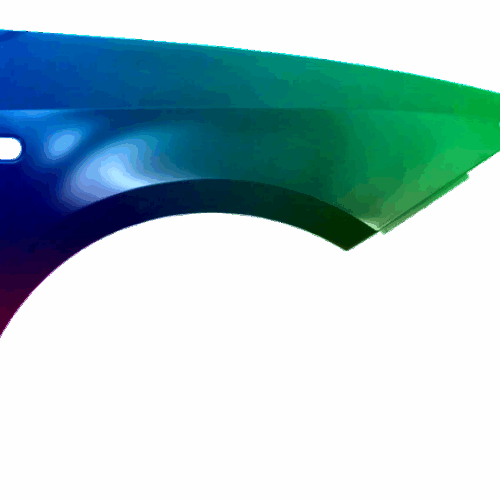 Křídlo Rechts SEAT IBIZA 6J 09-17 libovolná barva