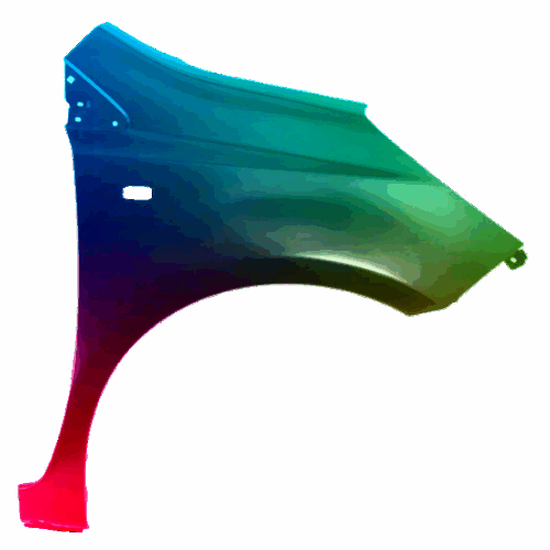 NISSAN NOTE E11 05-09 Všechny barvy pravého blatníku