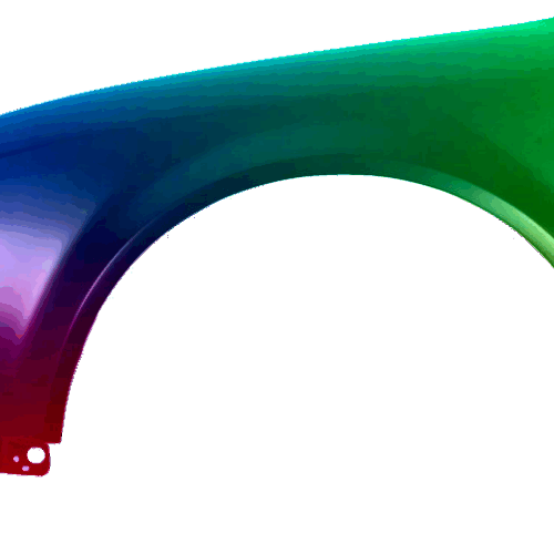 AUDI A4 B6 levý blatník 2000-2004 každý Barva