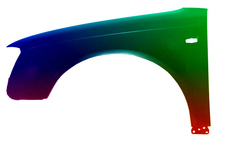 Levý blatník AUDI A4 B7 2004-2008 LZ5A - Obrázek 2