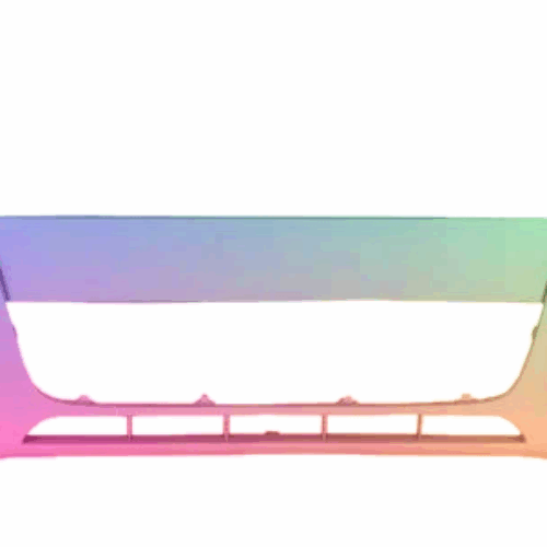 Přední nárazník Audi A5 2007-2011 SR Libovolná barva