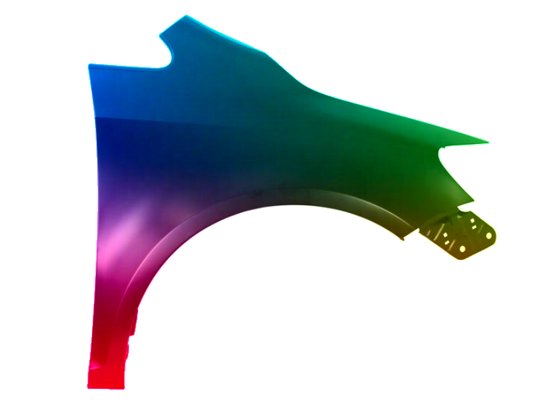 Pravý blatník VW GOLF PLUS LD5Q - Obrázek 2