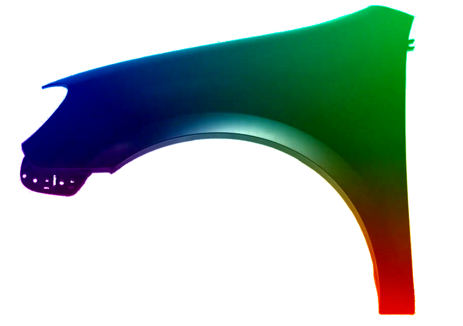 Levé křídlo VW GOLF VI 2008-2016 L041 - Obrázek 2