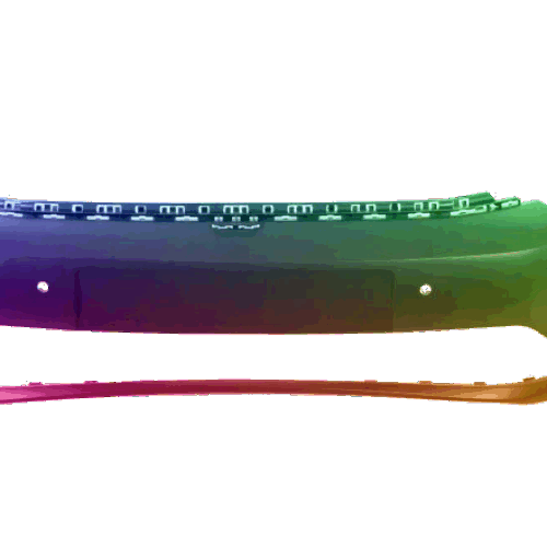 Přední nárazník Vw Golf Sportsvan 2014 PDC SR Libovolná barva