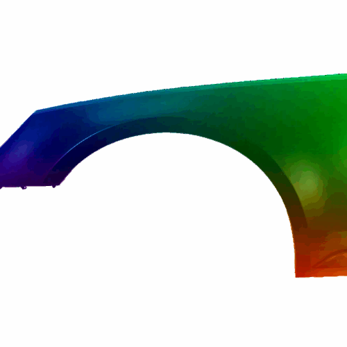 AUDI A4 B9 2015-2019 Levý blatník libovolná barva