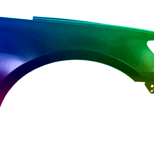 Pravé křídlo VW Passat CC 2012-2017 Libovolná barva